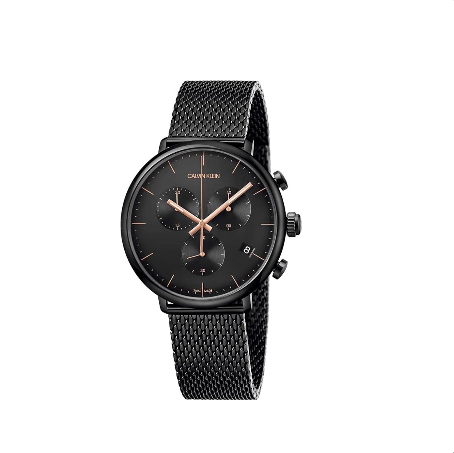 Calvin Klein City Black Chronograph Men's Watch K8M27421