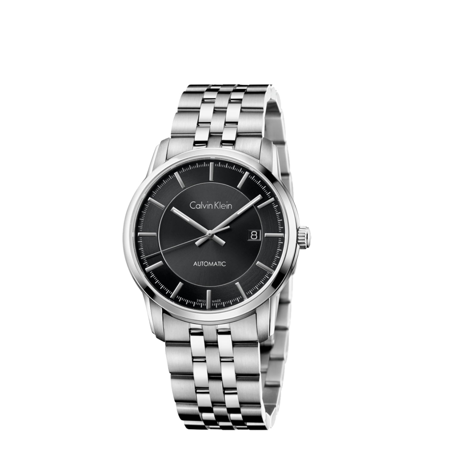 Calvin Klein Infinity Automatic Black Dial Quartz Men's Watch K5S34141