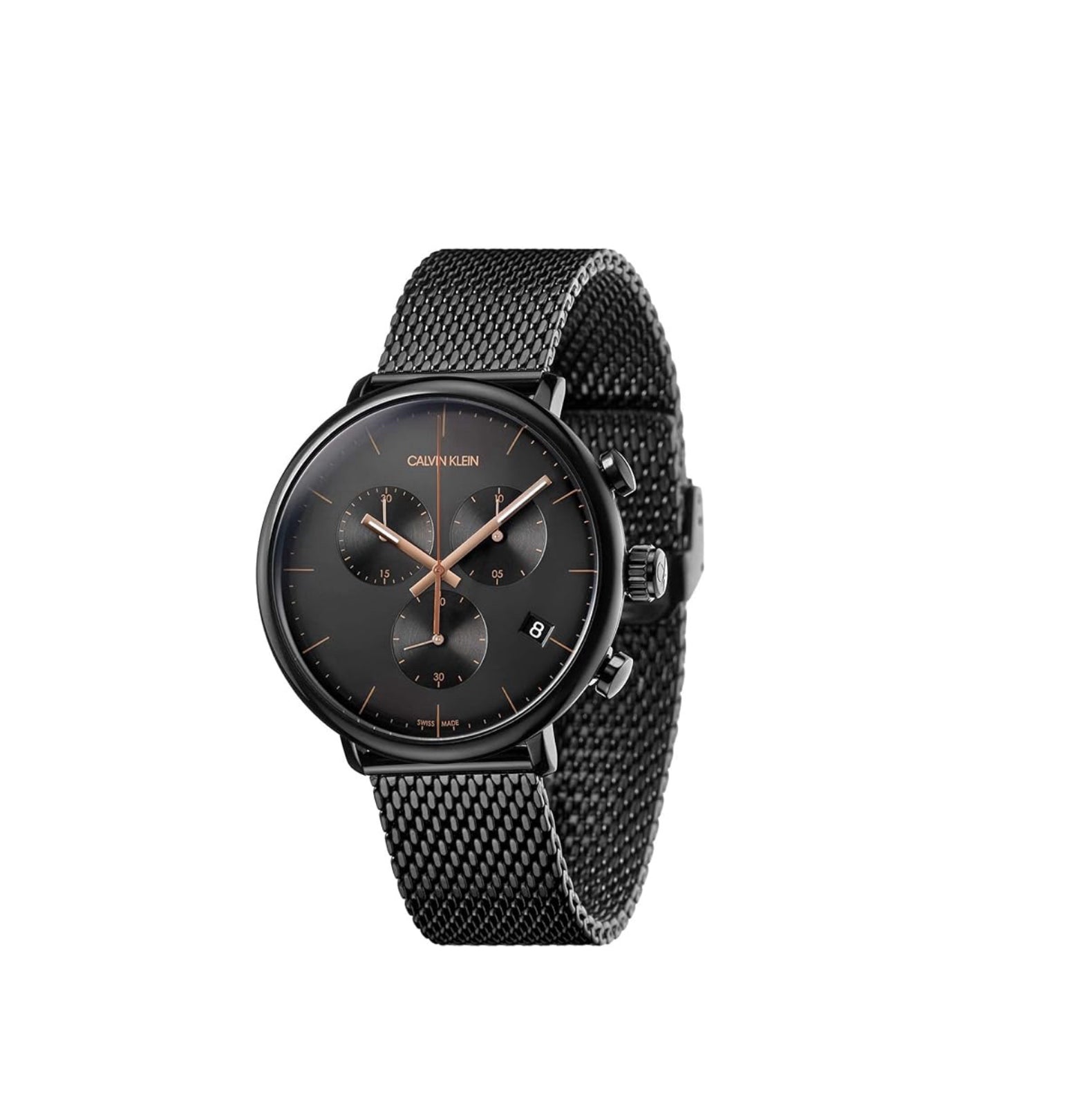 Calvin Klein City Black Chronograph Men's Watch K8M27421