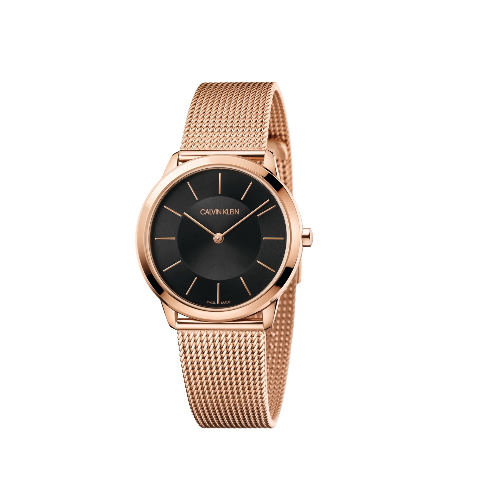 Calvin Klein Minimal Rose Gold Chronograph Unisex Watch K3M2162Y