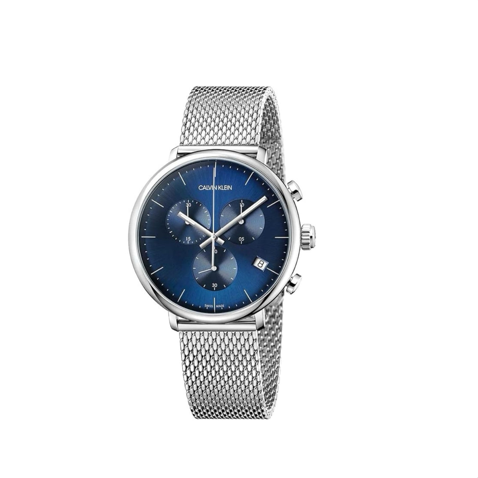 Calvin Klein High Noon Blue Dial Chronograph Men's Watch K8M2712N