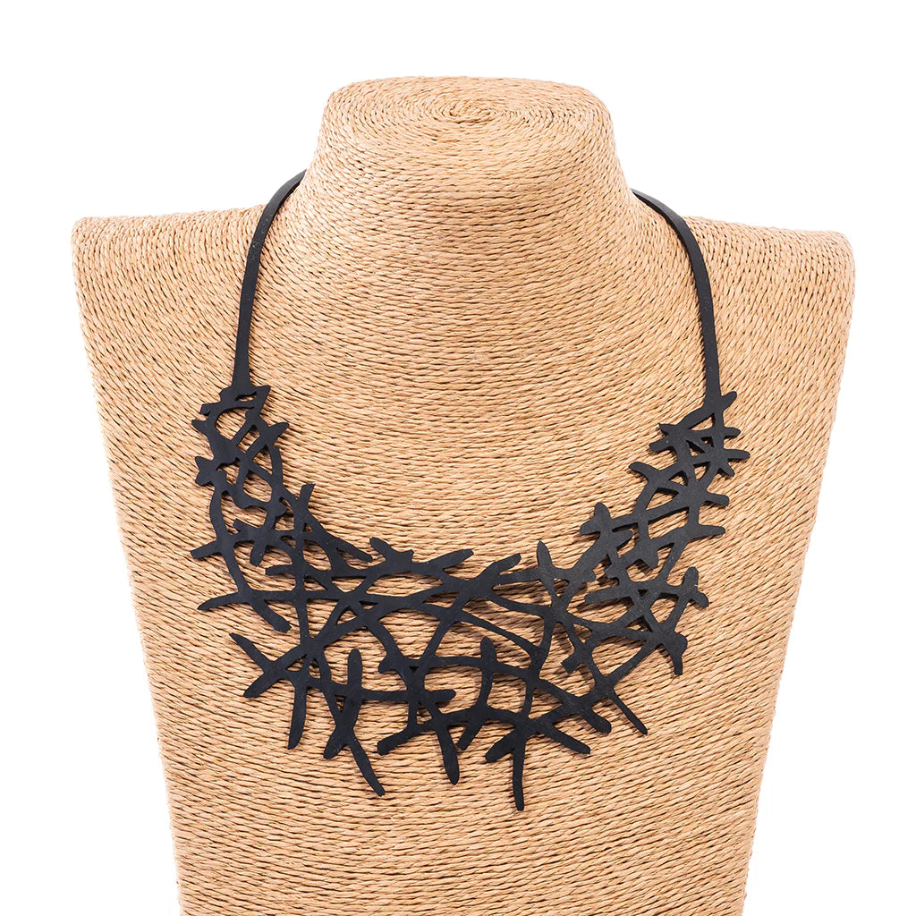 Alga Eco Friendly Rubber Necklace