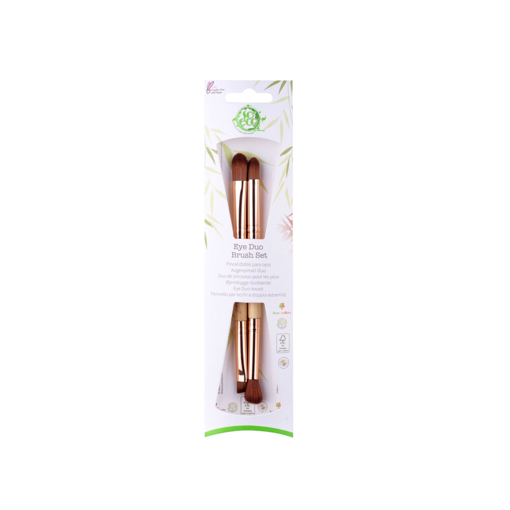 So Eco Eye Duo Brush Set  - Pack of 2